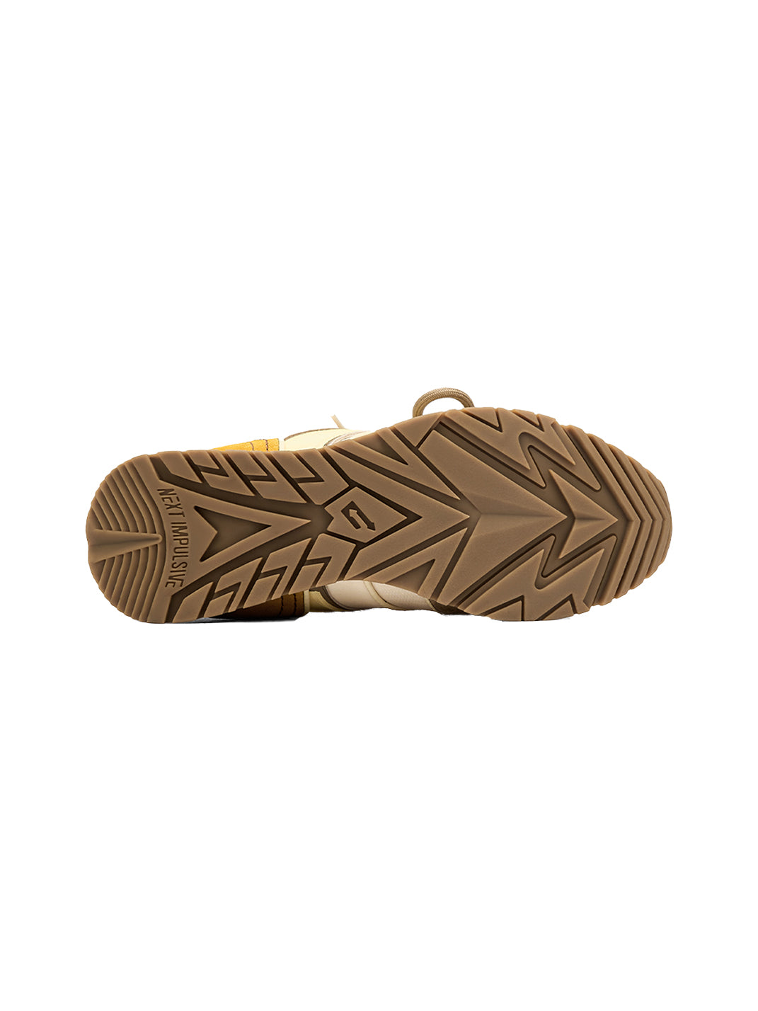 NEXT IMPULSIVE | Arrow Multicolor German Trainers-Coffee - PSYLOS 1, NEXT IMPULSIVE | Arrow Multicolor German Trainers-Coffee, Retro Trainers, NEXT IMPULSIVE•JAPAN, PSYLOS 1
